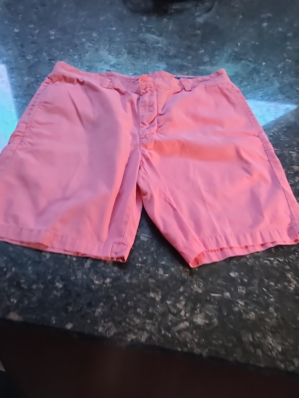 Men's Coral Pink Swim Shorts